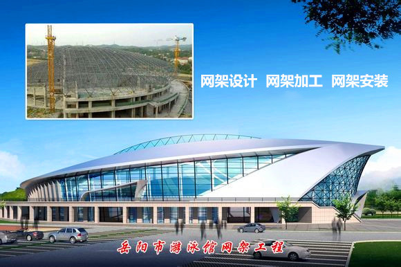 乐陵采光顶网架结构工程